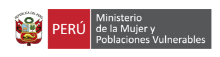 Logo ministerio